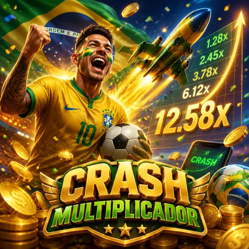 Gráfico de multiplicador de crash game subindo na tela