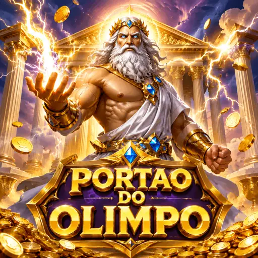 Capa do slot Gates of Olympus com multiplicadores